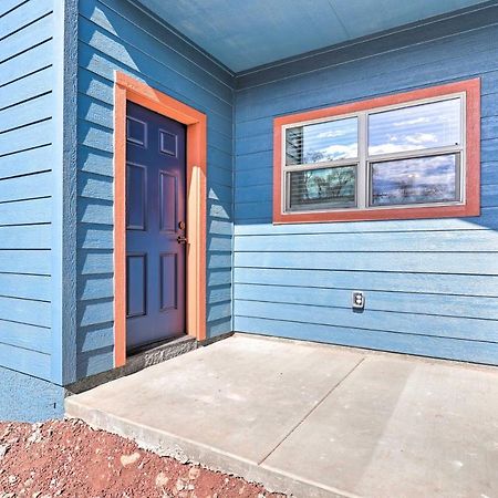 Modern Retreat 3 Blocks To Dtwn Williams And Rte 66 Villa Exterior foto