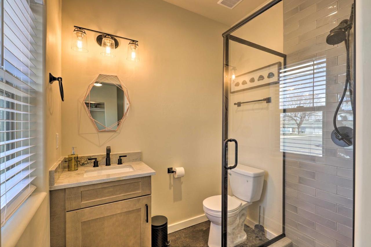 Modern Retreat 3 Blocks To Dtwn Williams And Rte 66 Villa Exterior foto
