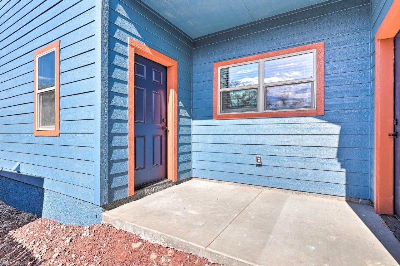 Modern Retreat 3 Blocks To Dtwn Williams And Rte 66 Villa Exterior foto